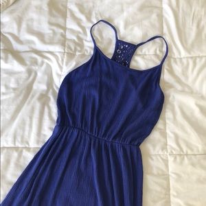 Mossimo royal blue maxi dress